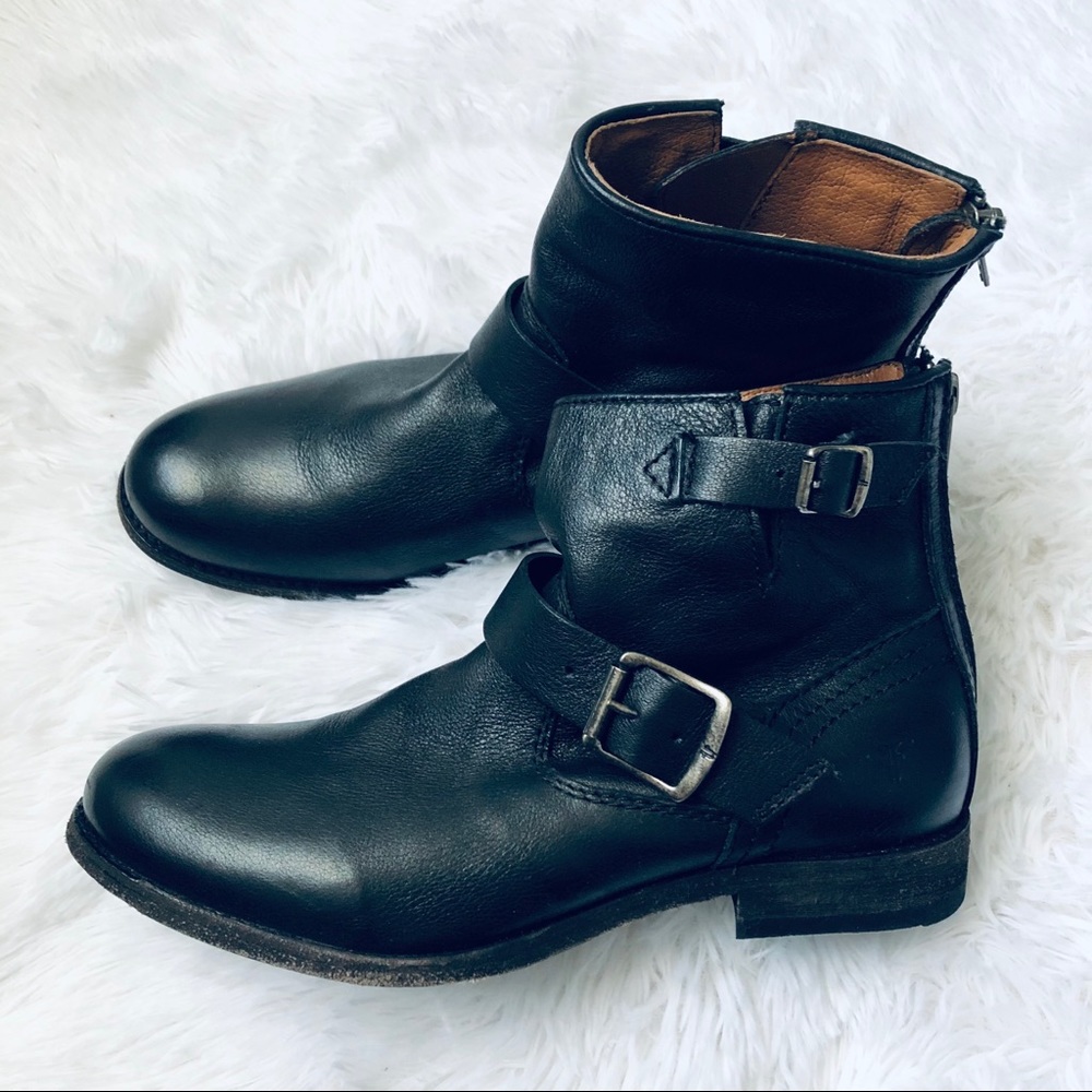 Frye Tyler Engineer Leather Boot